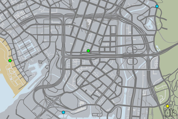 Gta 5 car locations heist map